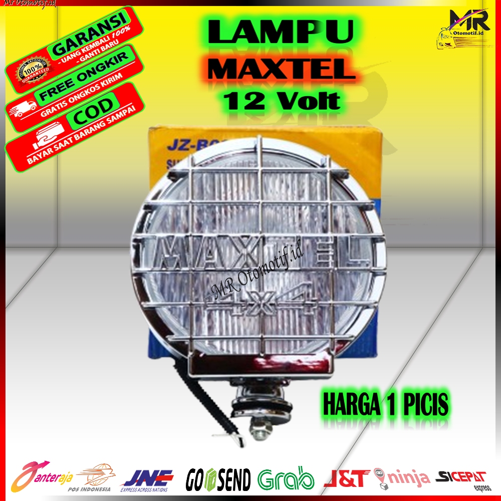 Led LED Maxtel 8 Car Truk Voltase 12 Volt