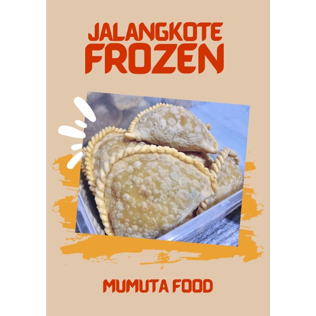 JALANGKOTE KHAS MAKASSAR PLUS SAOS (FROZEN ISI 12)