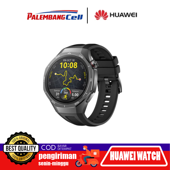 HUAWEI Watch GT5 Pro Black Titanium