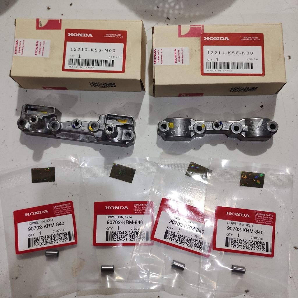 Lakopan noken dudukan tutup noken as komplit Sonic 150 CBR150 CBR CB150 CB SUPRA GTR