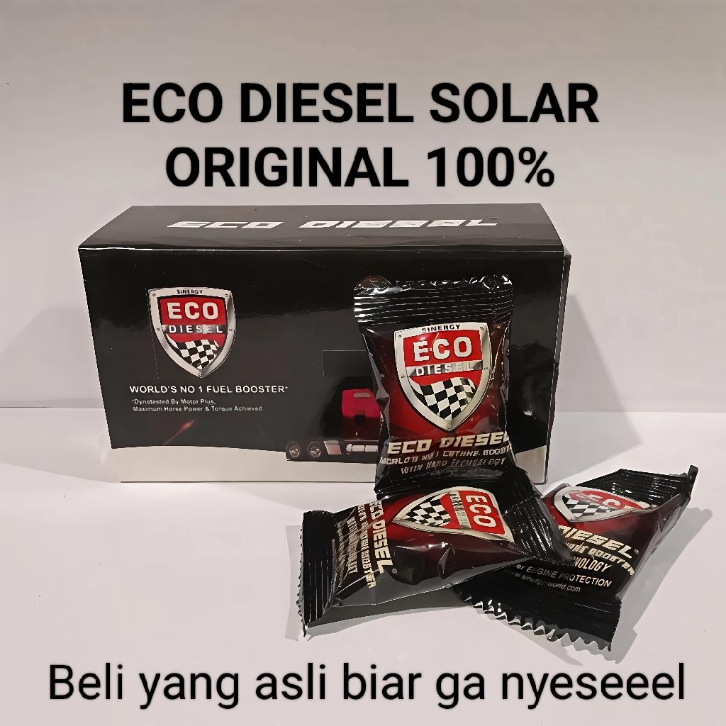 Eco diesel solar original