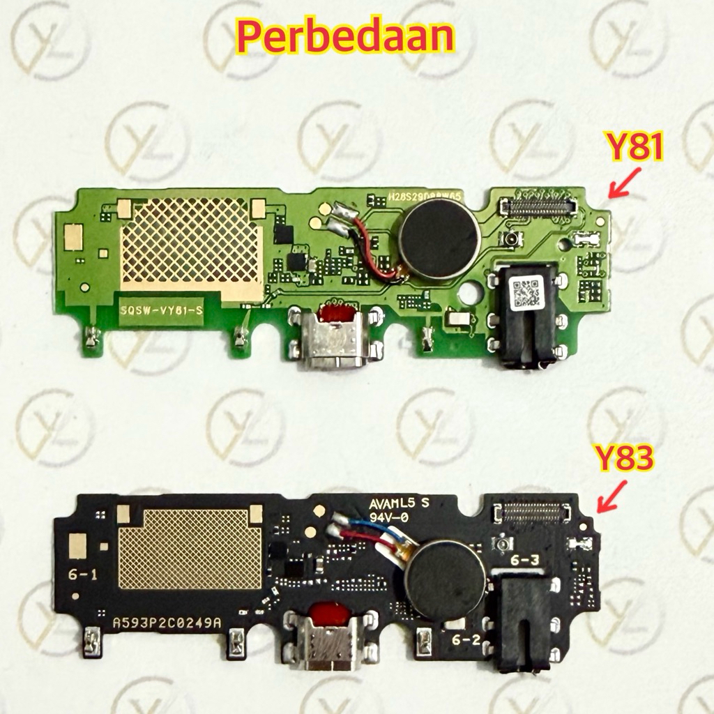 FLEXIBLE CON CAS VIVO Y81 / Y83
