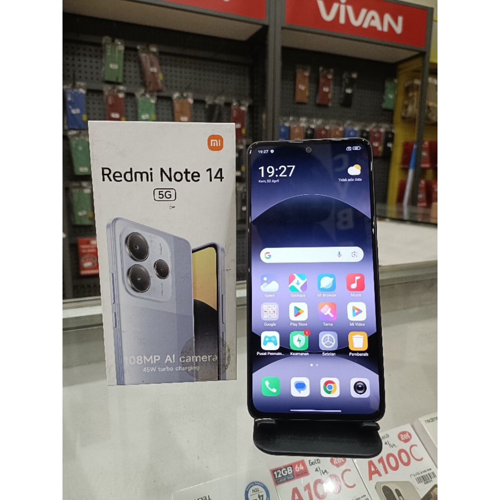 Redmi Note 14 5G 8/256GB