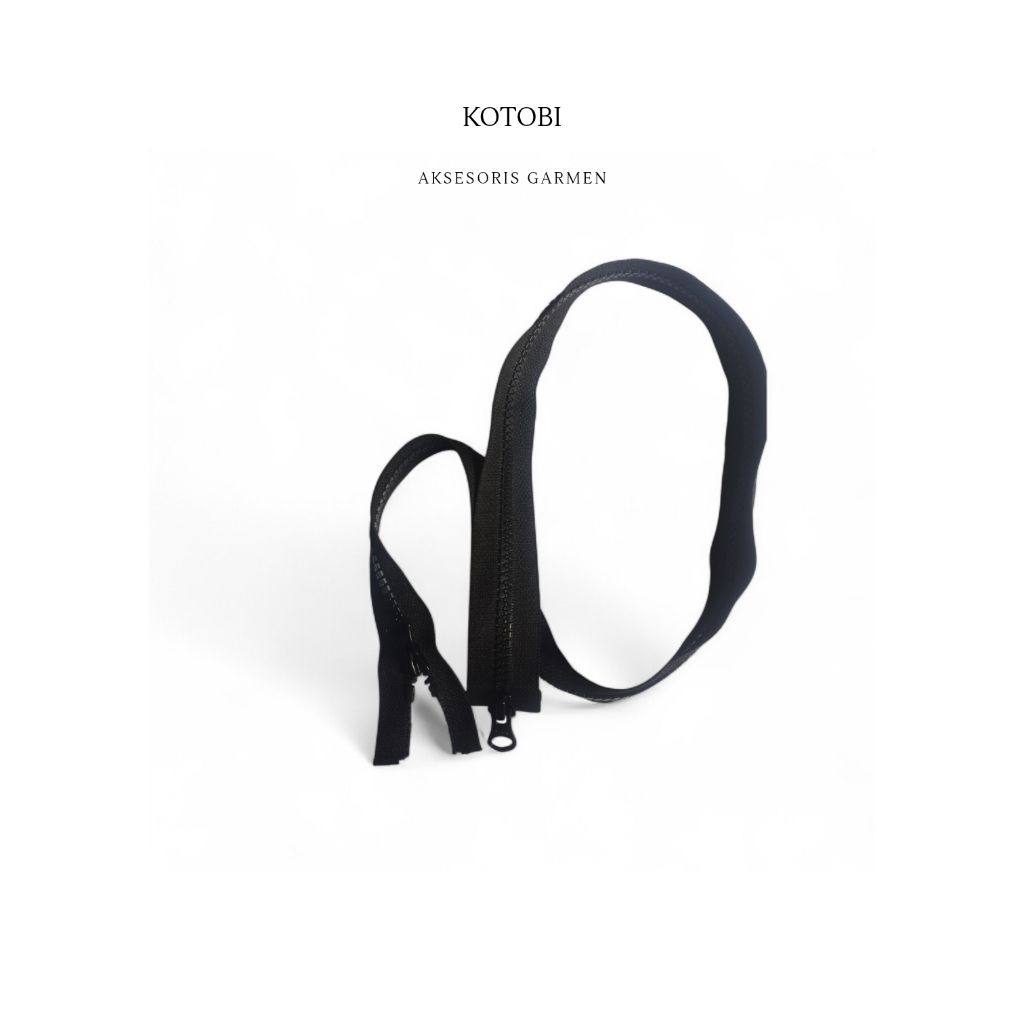 Resleting Zipper Jaket Ykk 70 Cm