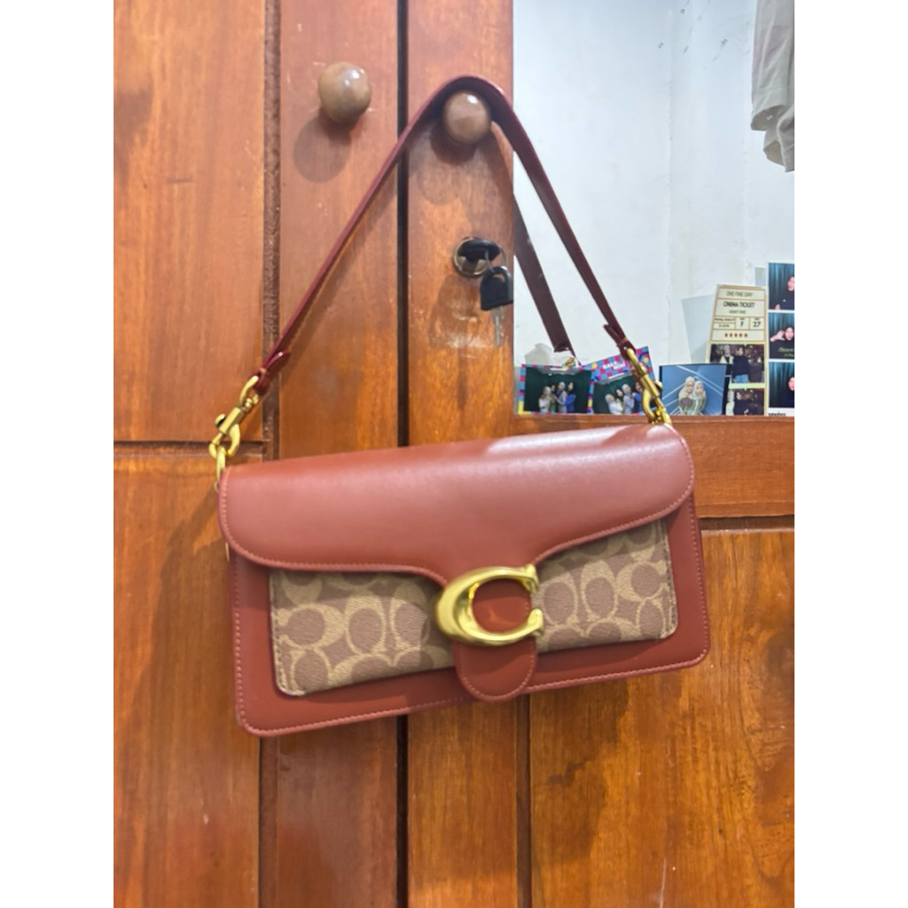 [PRELOVED] Coach Tabby 26 Tan Rush