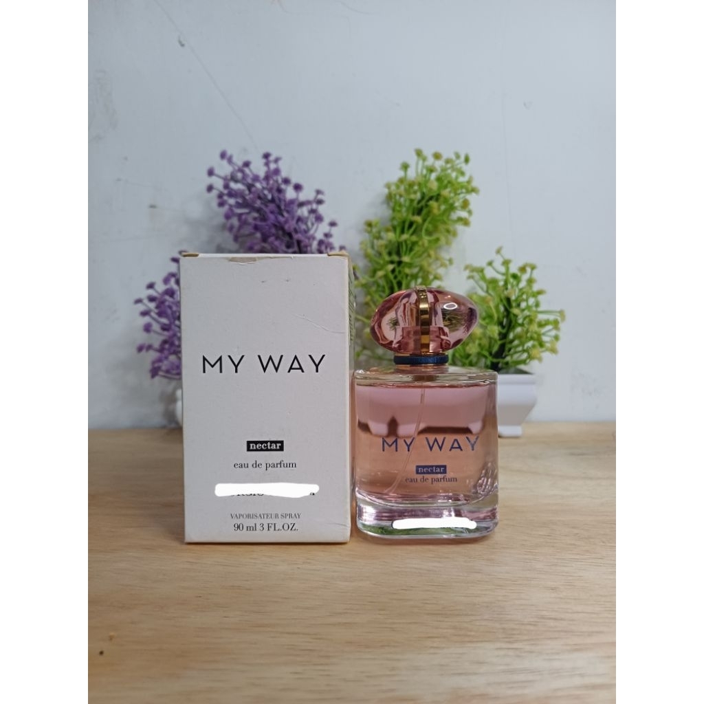 tester parfum MY WAY NECTAR EDP 90ML