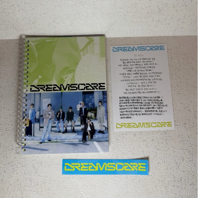 NCT DREAM PC OFFICIAL PHOTOCARD MARK RENJUN JENO JAEMIN HAECHAN CHENLE JISUNG ALBUM DREAMSCAPE KINHO