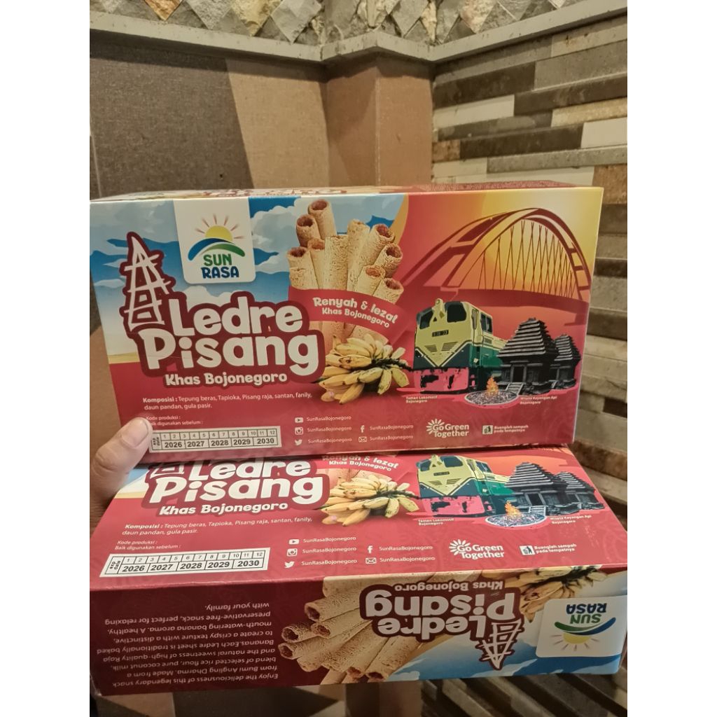 LEDRE PISANG RAJA OLEH OLEH KHAS BOJONEGORO