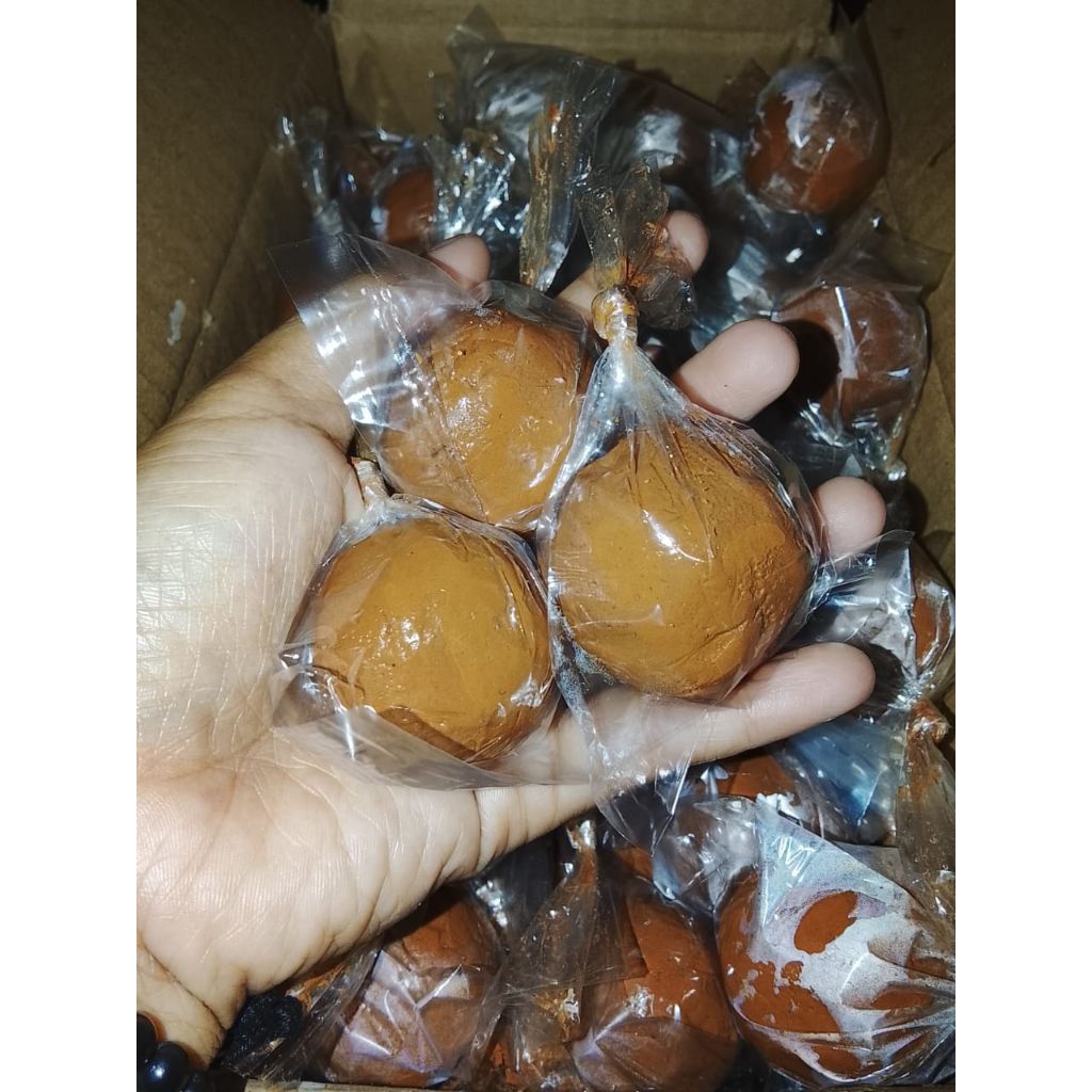 Ampo tanah liat untuk merebus daun pepaya,isi 20 + Bonus