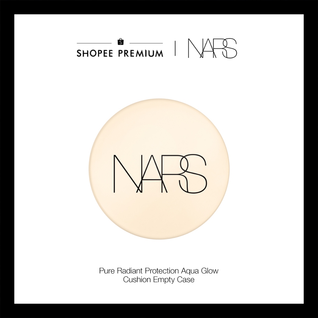 NARS Pure Radiant Protection Aqua Glow Cushion Empty Case Compact (CASE ONLY)