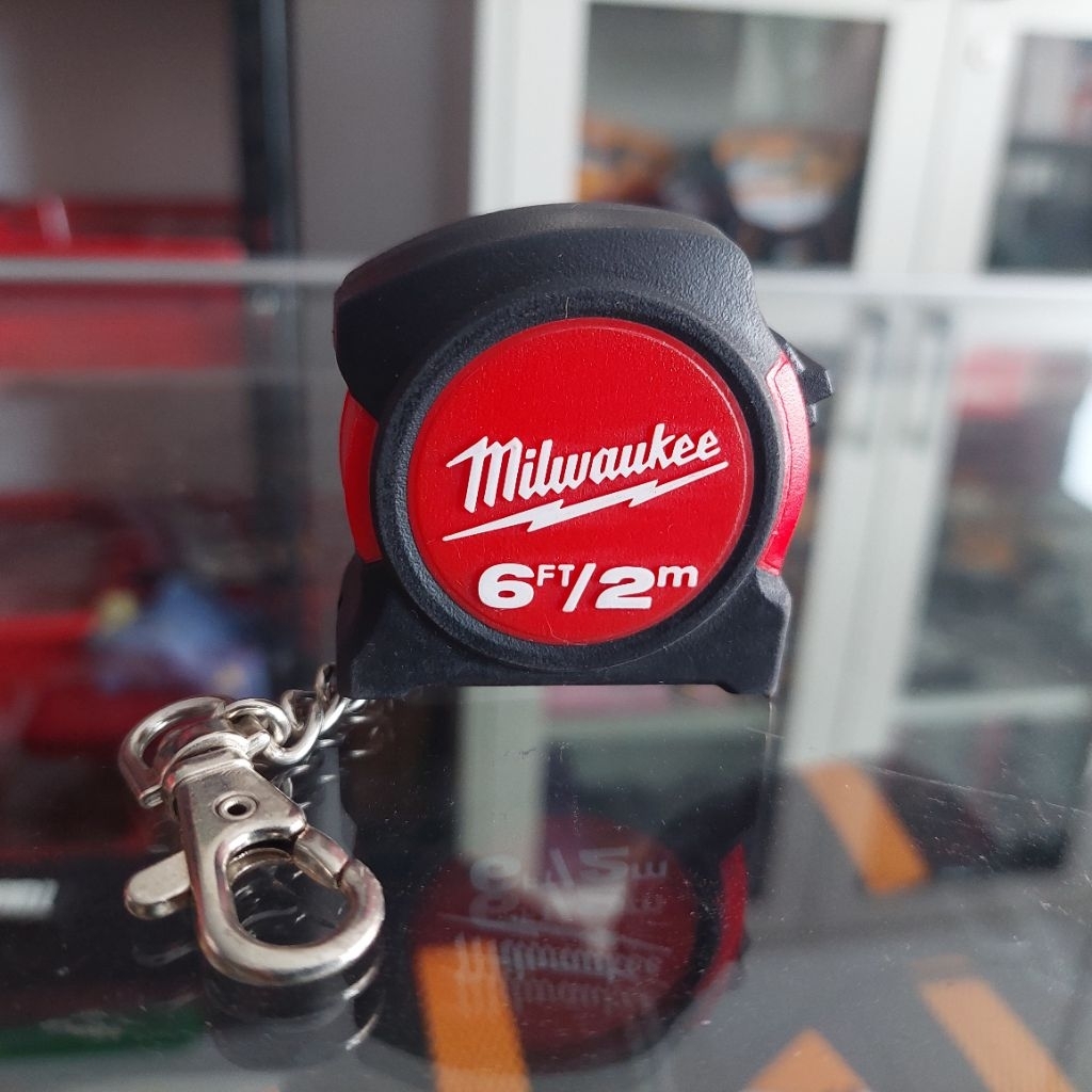 Meteran Milwaukee Measuring Tape 2m Original
