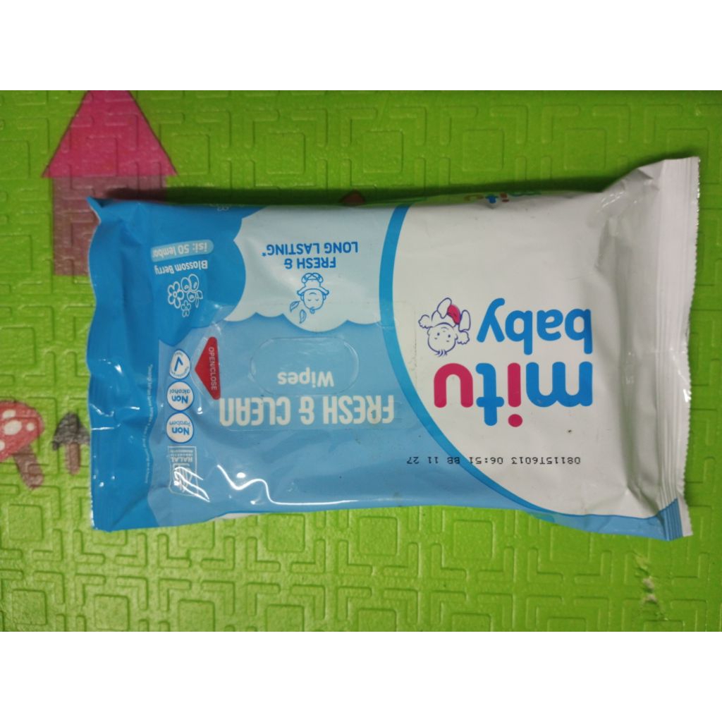 Tisu basah mitu 50 lembar