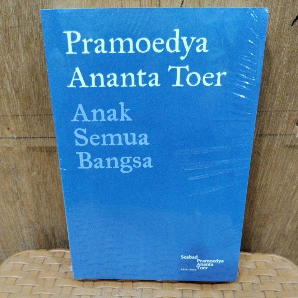 BUKU BARU ORIGINAL SEGEL Pramoedya Ananta Toer/Anak Semua Bangsa