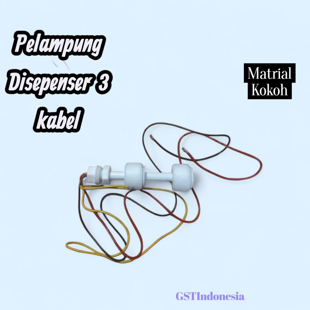 Pelampung Otomatis Dispenser 3 Kabel / Sensor Air Dispenser Galon Bawah - Switch Water Level 3 Pin H