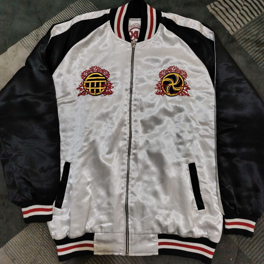 Faith Industries Red Ogre Sukajan Jacket