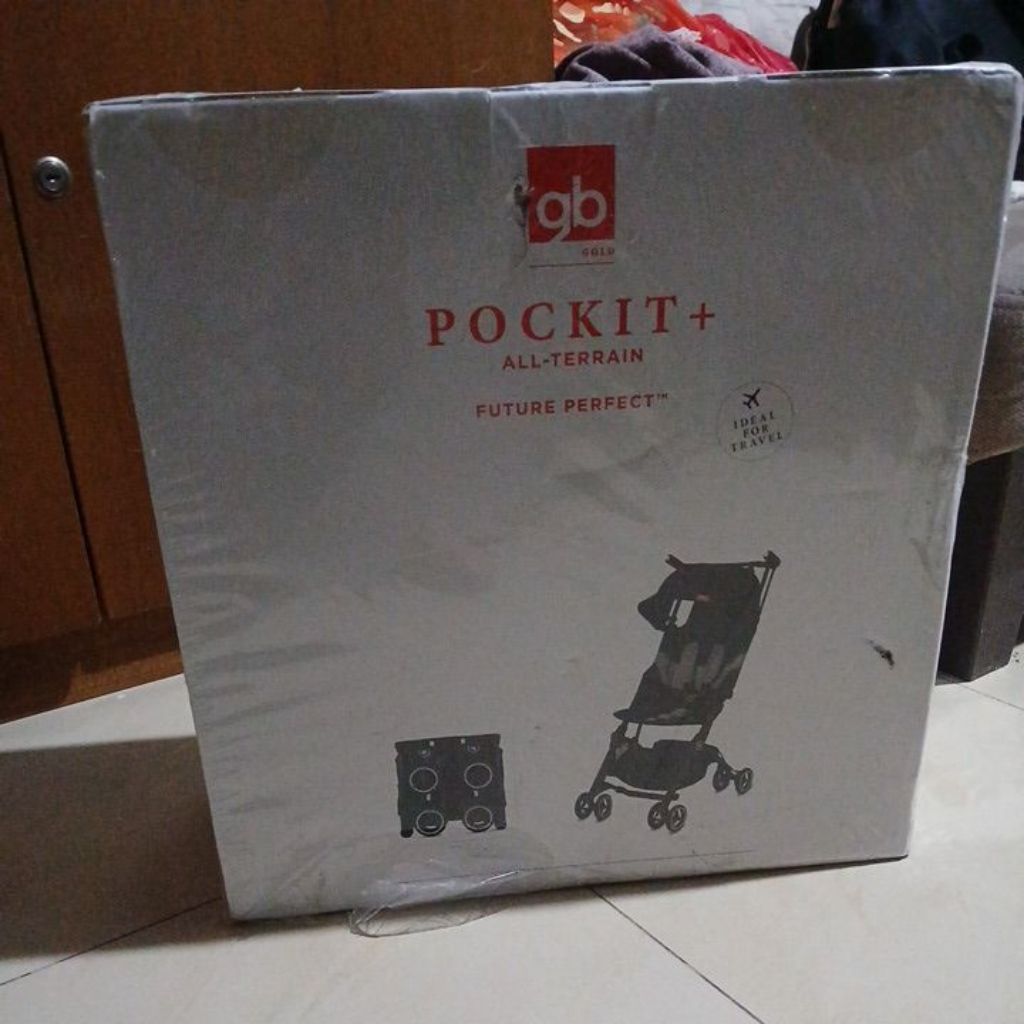 Stroller pockit gb+ all terrain