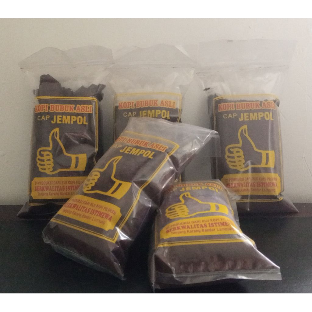kopi cap jempol lampung
