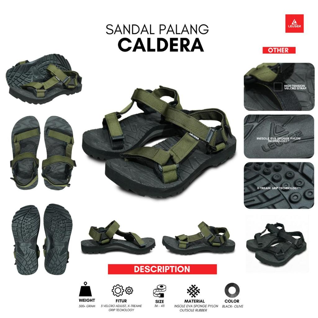Leuser Sandal Palang Caldera