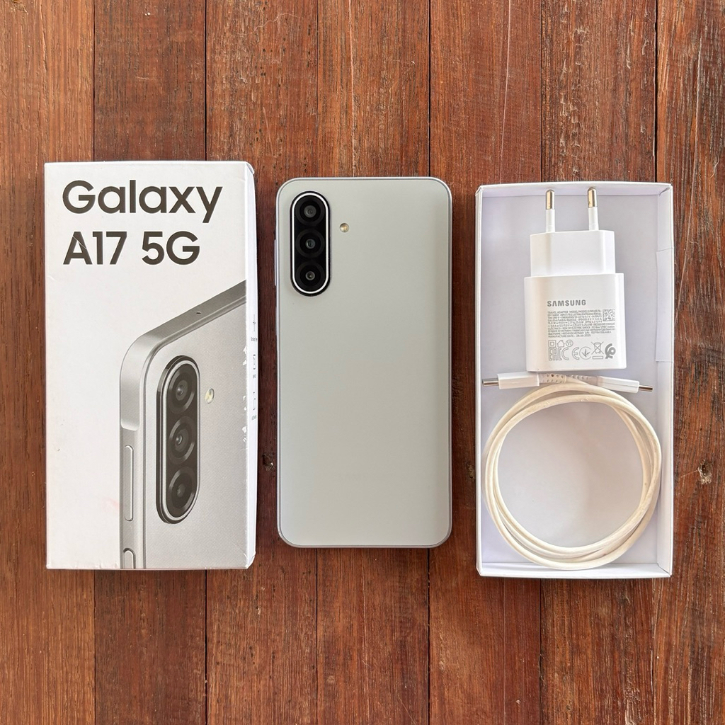 Samsung A17 5G RAM 8+8/256GB [Hp Bekas/Second]