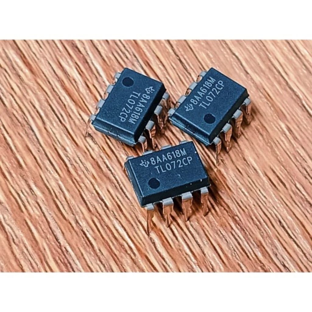 IC TL072 TL 072 GENUINE PART ORIGINAL ASLI