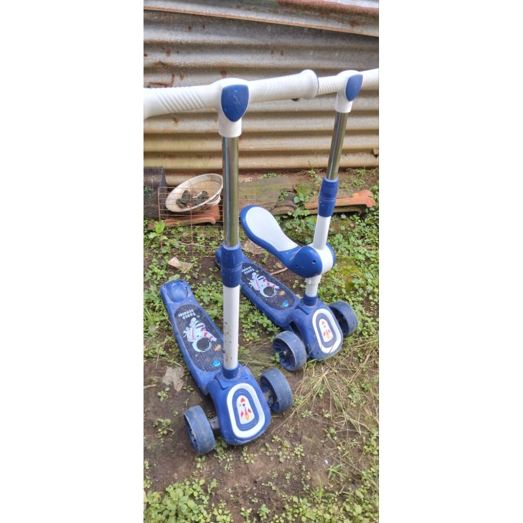 preloved scooter anak