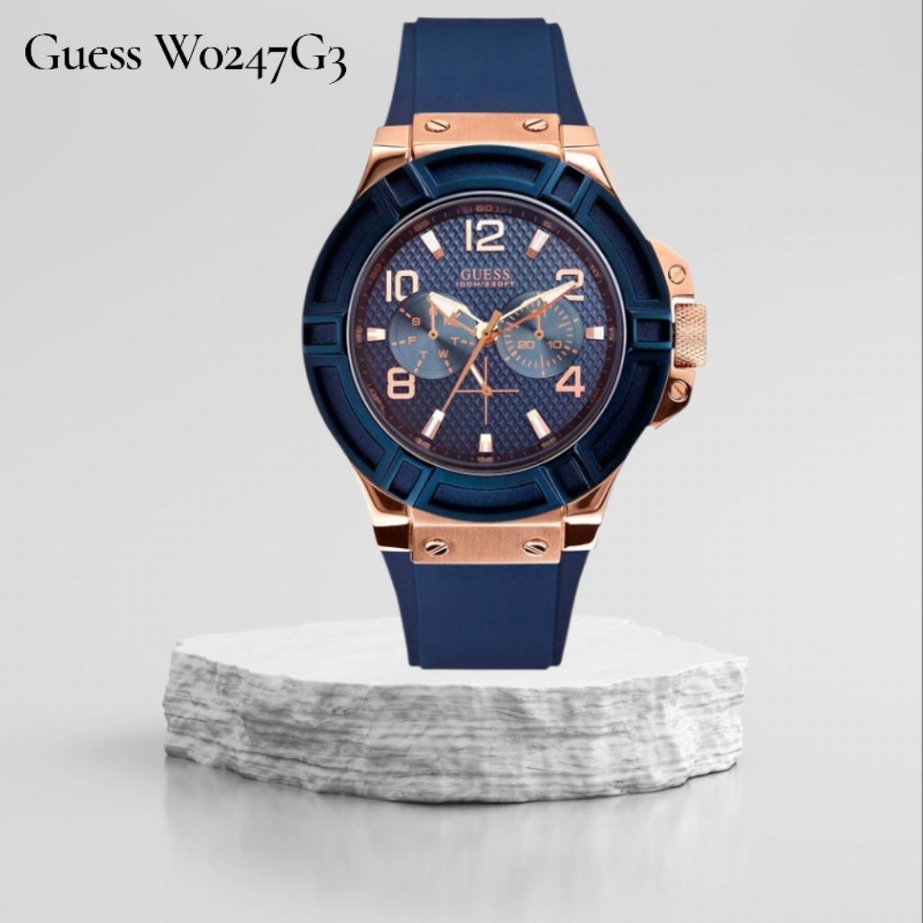 Jam Tangan Pria GUESS-W0247G3