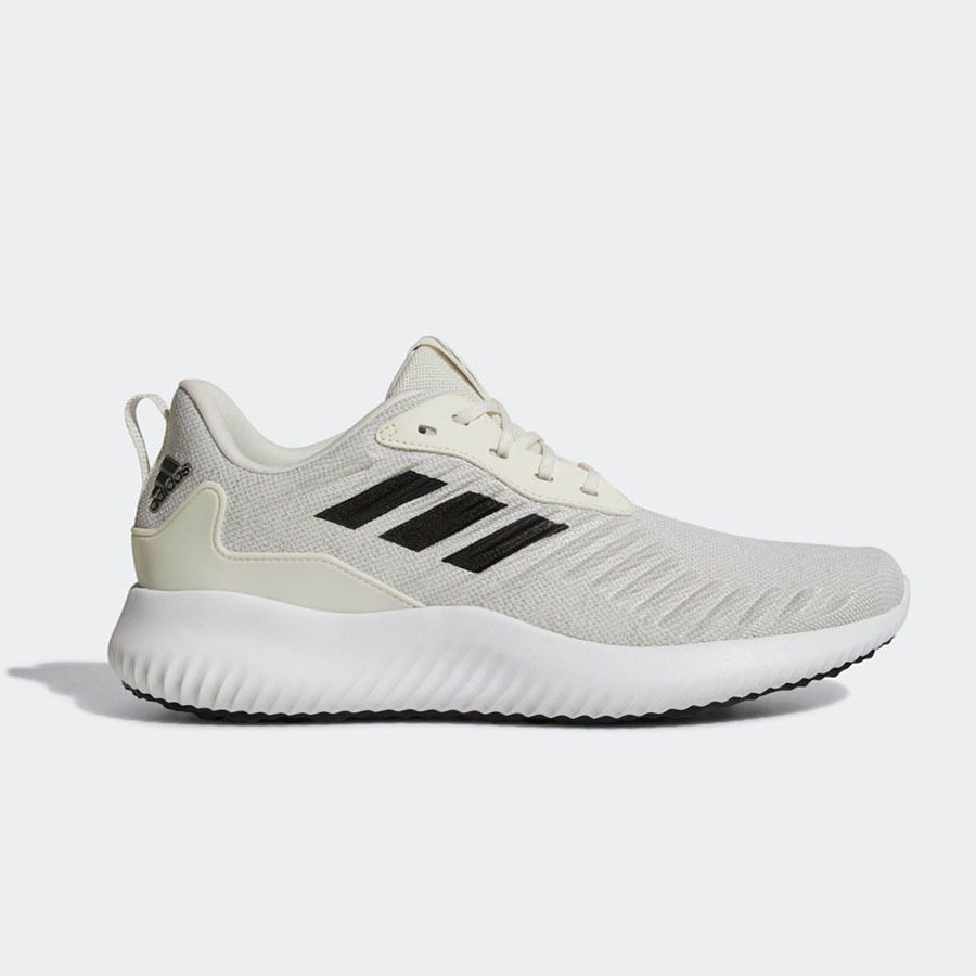 Sepatu Sneakers Running Pria Adidas Alphabounce RC DA9770 Cloud White