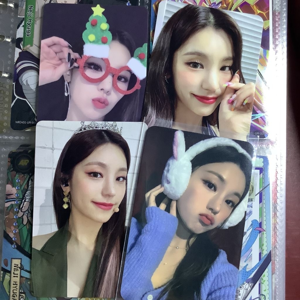 [READY] Itzy Yeji Photocard Checkmate Cheshire Benefit Photocard Official