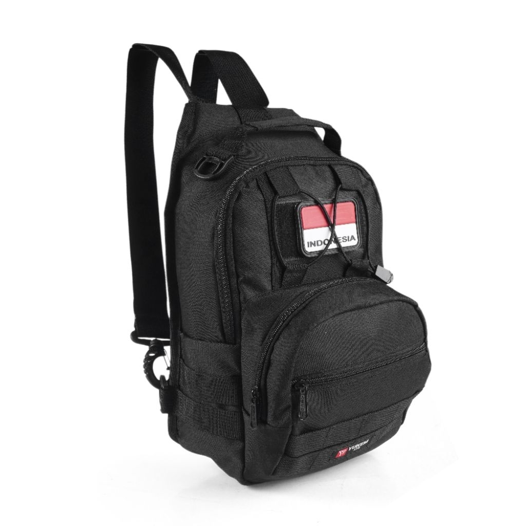 Daypack Tas Ransel Pria Kecil Tactical 3 IN 1 Multifungsi Tas Ransel Olahraga Pria