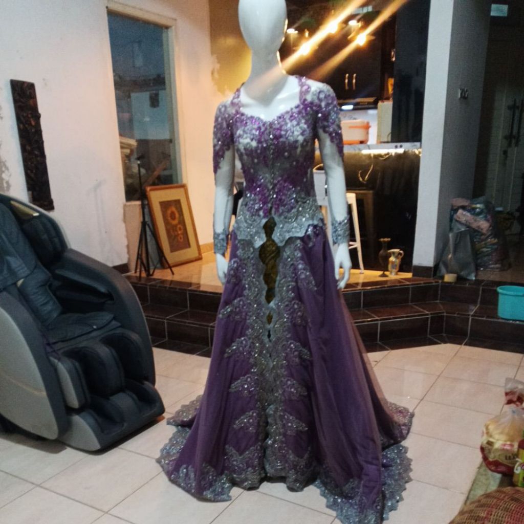 kebaya pengantin pl