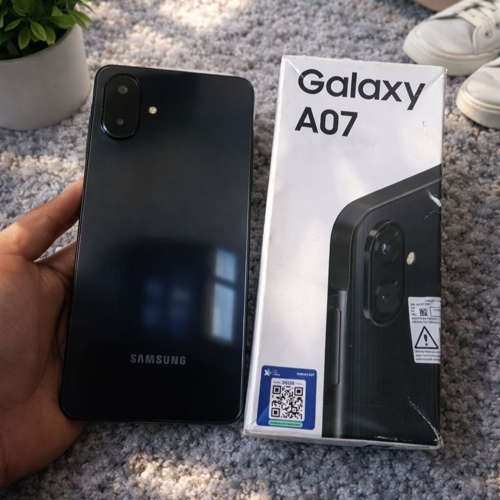 [SECOND] Samsung Galaxy A07 4/64GB UFS - MediaTek Helio G99 (6 nm) ONE UI 8 90Hz - 5000mAh