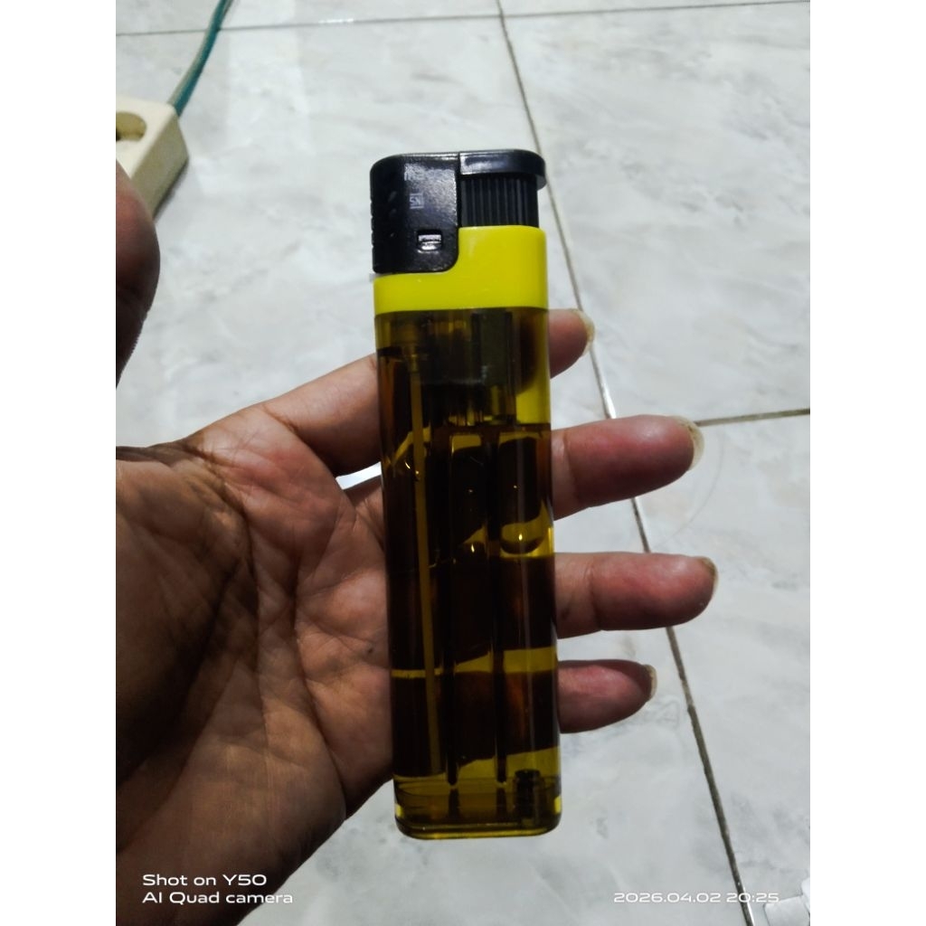 ( Kuning ) korek bara jumbo M2000 / korek jumbo M2000 MJL-001JF  warna kuning