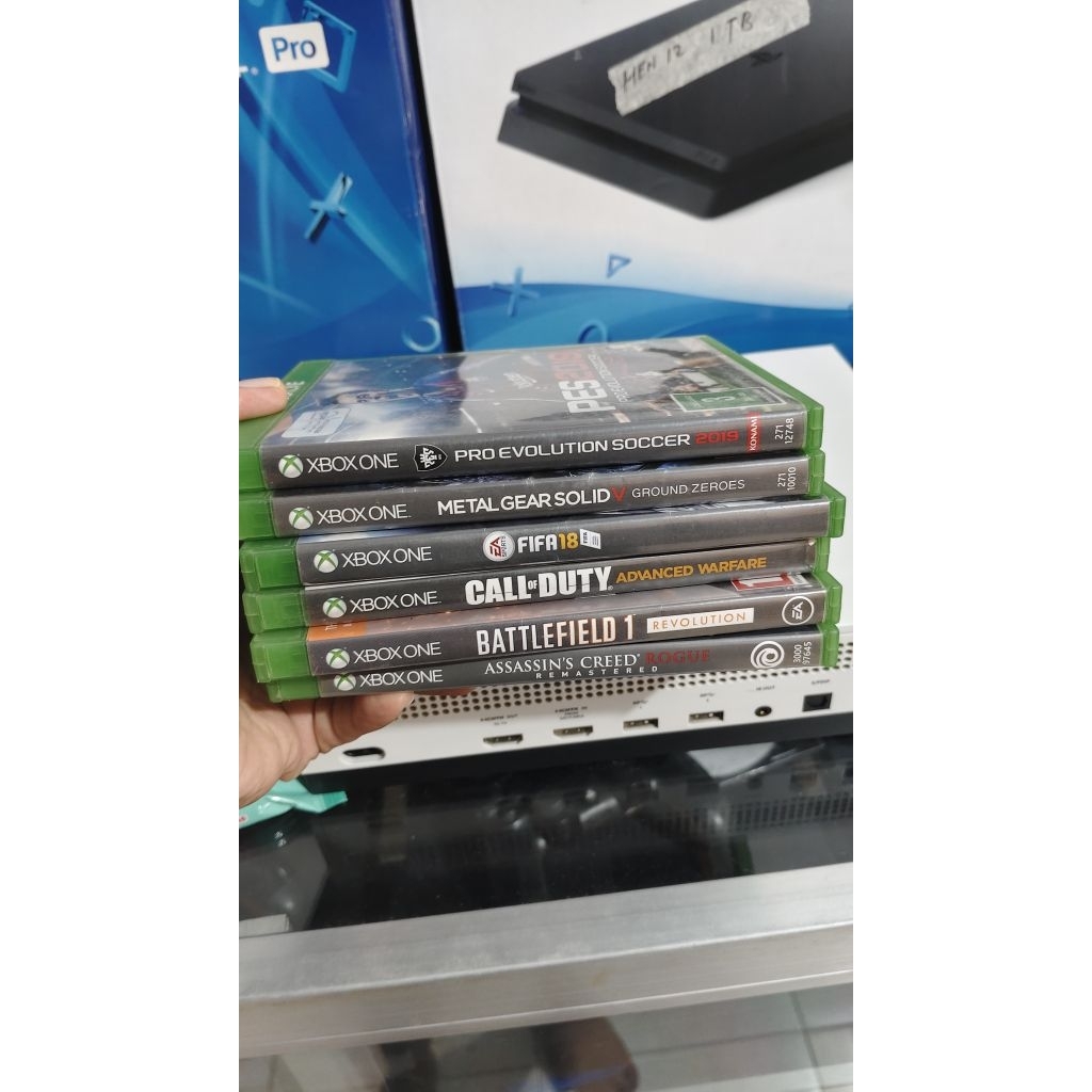 Paketan Bd Game Xbox