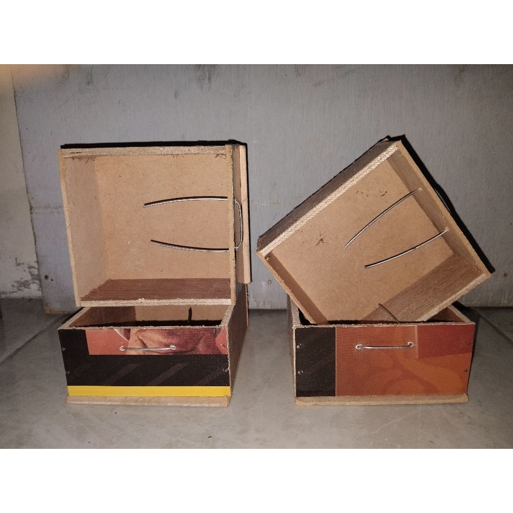 wadah sarang/susuh burung kenari kotak