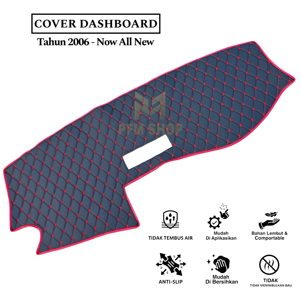 Cover Variasi Dashboard Mobil Rush & Terios Yang Di Lengkapi Anti Air Dan Anti Slip