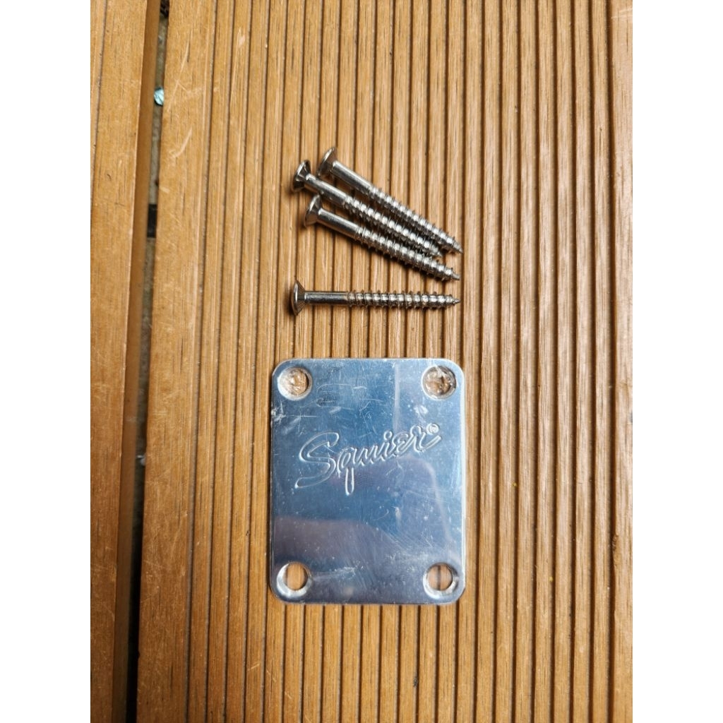 Plat Joint Neck Gitar Squier Fender Stratocaster Telecaster