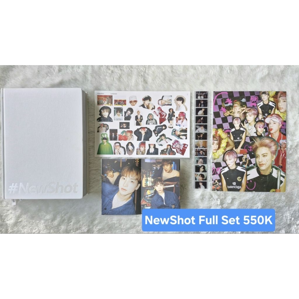Photobook The Boyz NEWSHOT Full Set