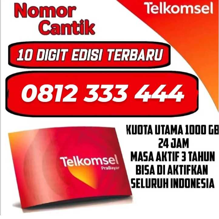 Kartu Perdana Telkomsel 10 DIGIT Bonus Kuota 1000GB Berlaku 5BULAN