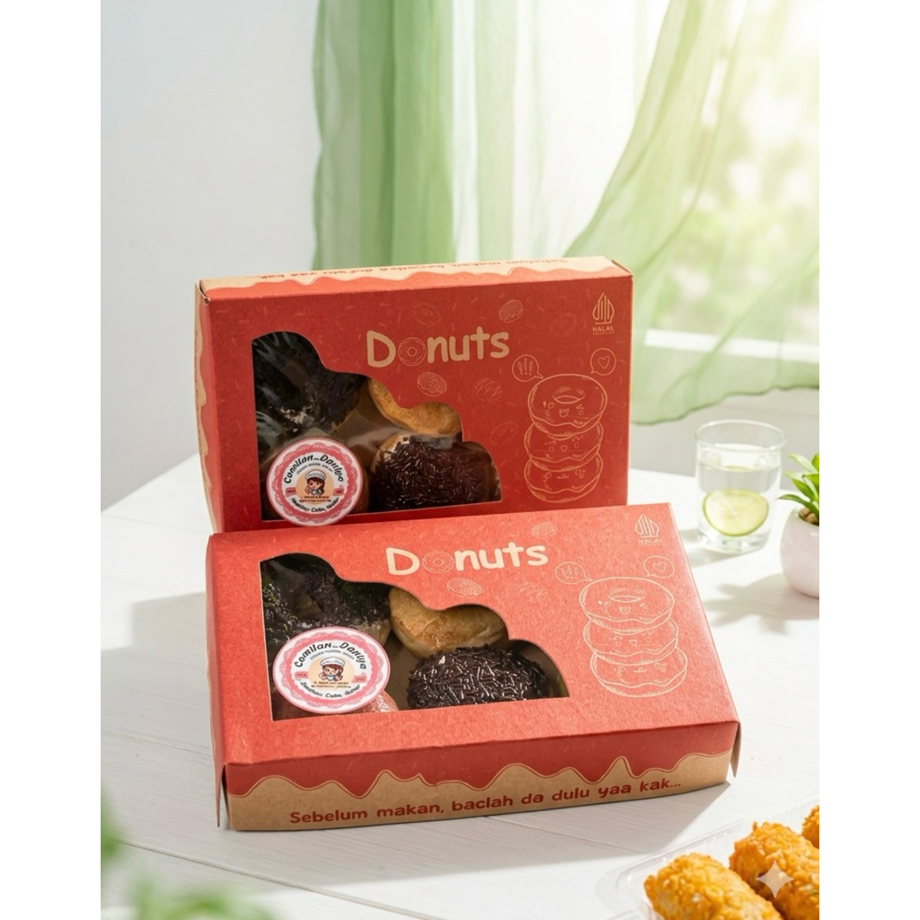 BOX DONUT MINI READY