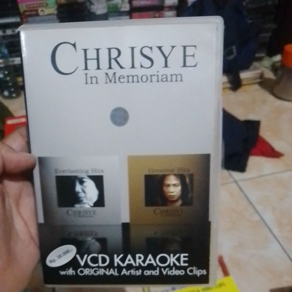 VCD KARAOKE CHRISYE IN MEMORIAM
