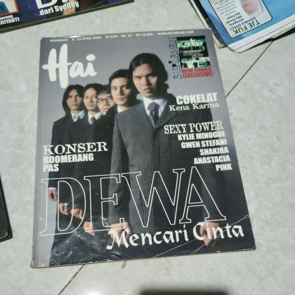 Majalah HAI DEWA tahun 2002