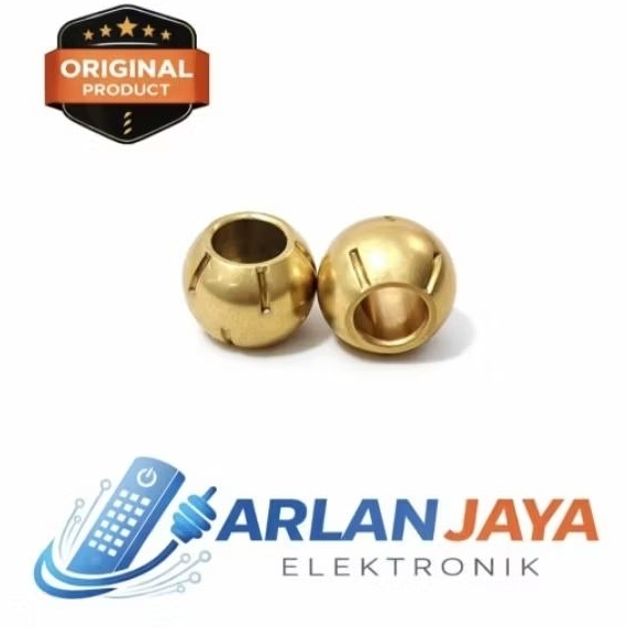 Bos Kipas Angin Kuningan 8mm 16mm Cosmos Miyako Sanyo RRT Universal Bushing Bearing Kipas Original