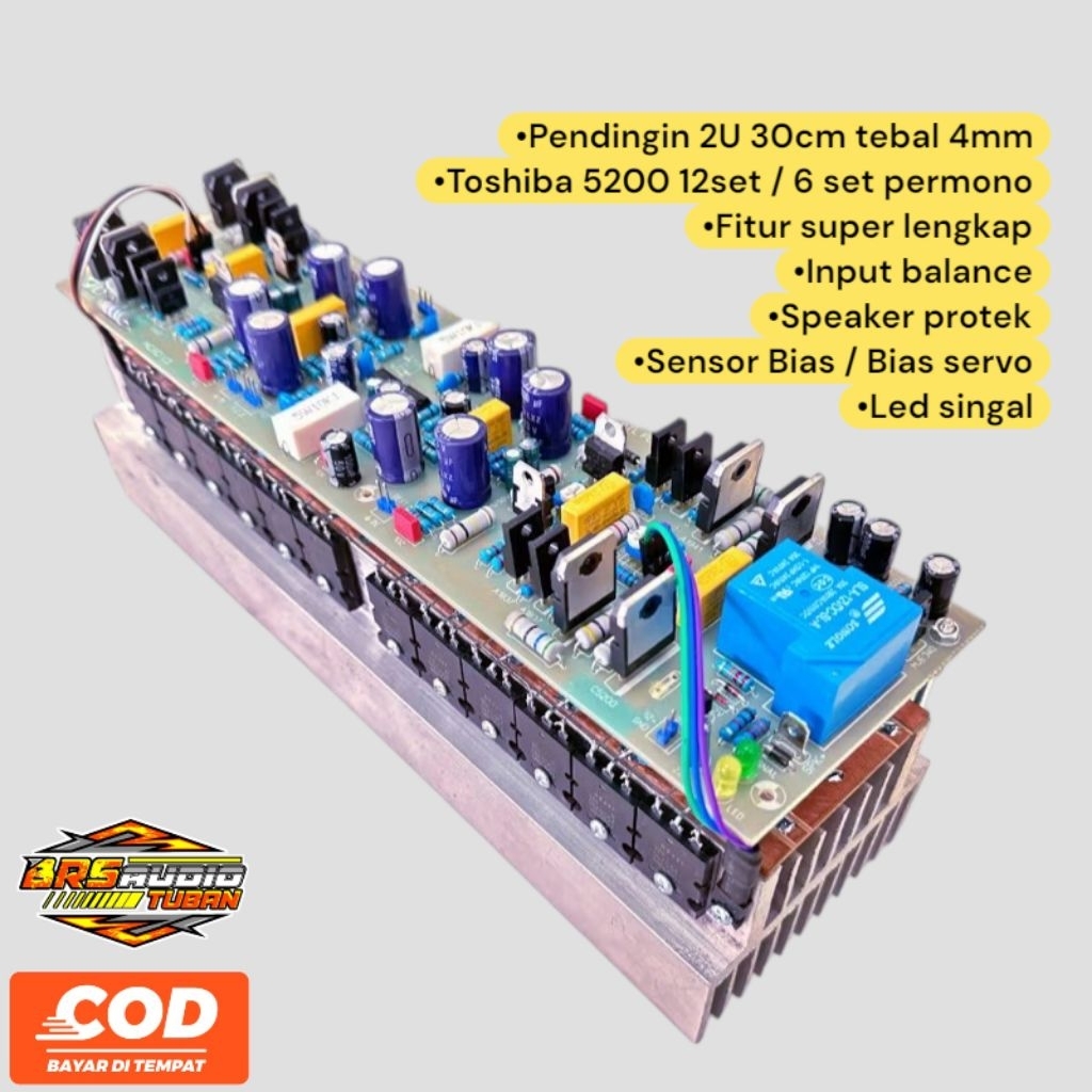 KIT DRIVER MCRD V3 BTL LOW SUB FULL BRIDGE INPUT BALANCE plus PROTEKTOR SUPER BALAP