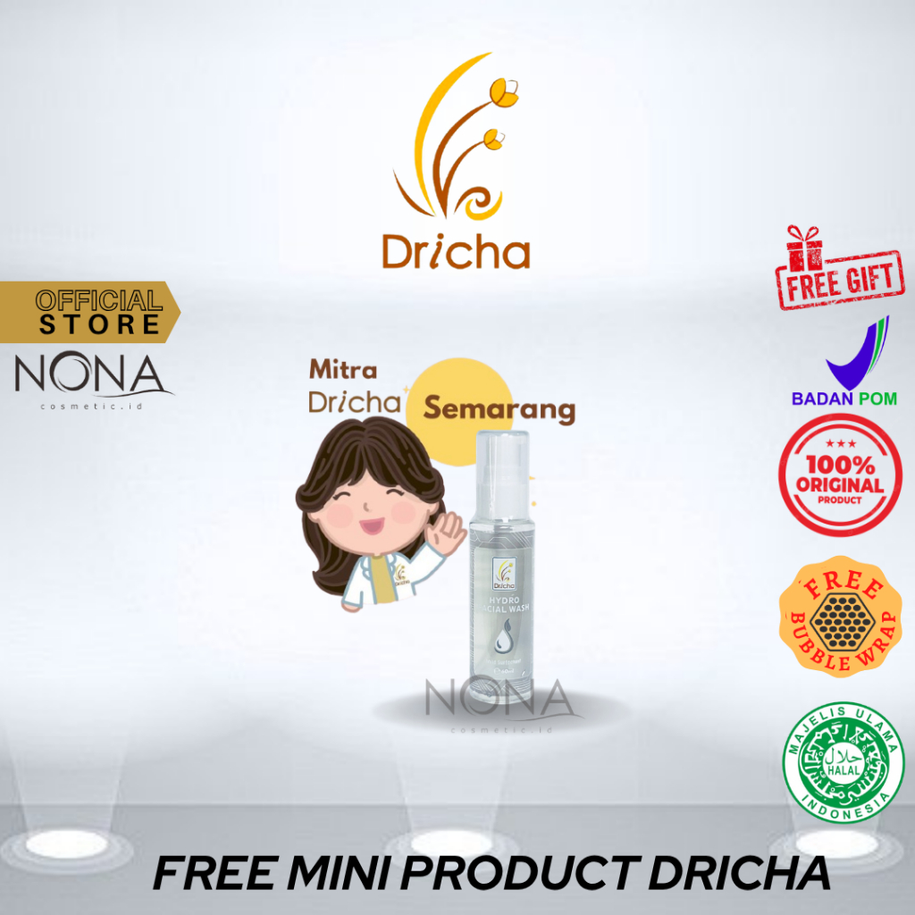 DRICHA EXCLUSIVE GIFT MINI PRODUK - MITRA DRICHA SEMARANG