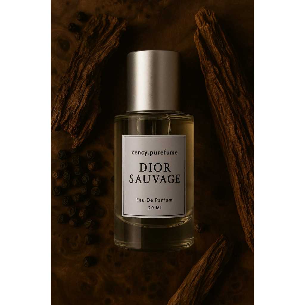 Cency Purefume 20ml - dior sauvage Parfum Pria/Wanita Botol Parfum