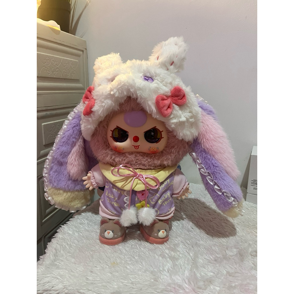 boneka blind box baby three good night 400% cover