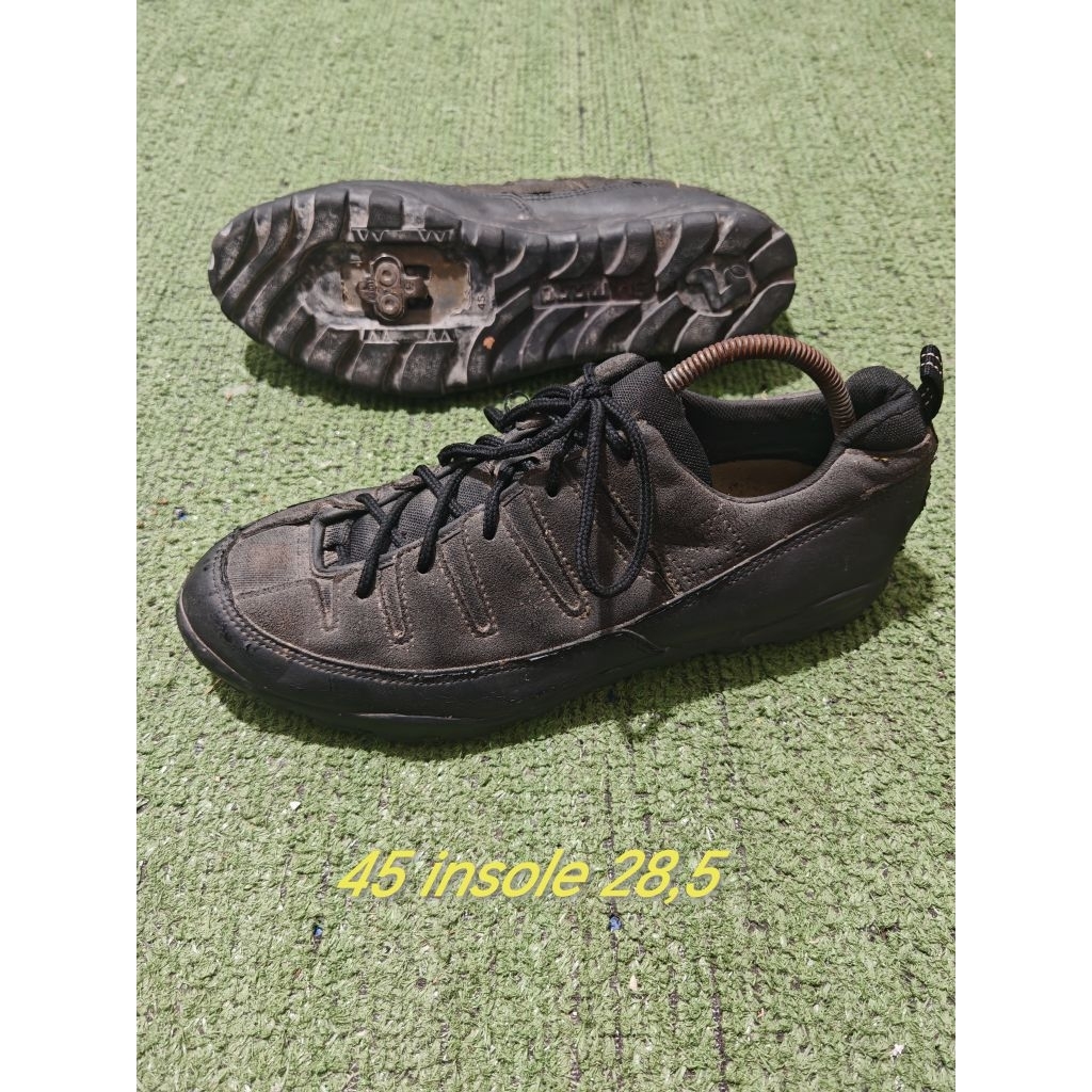 sepatu sepeda mtb s45 shimano