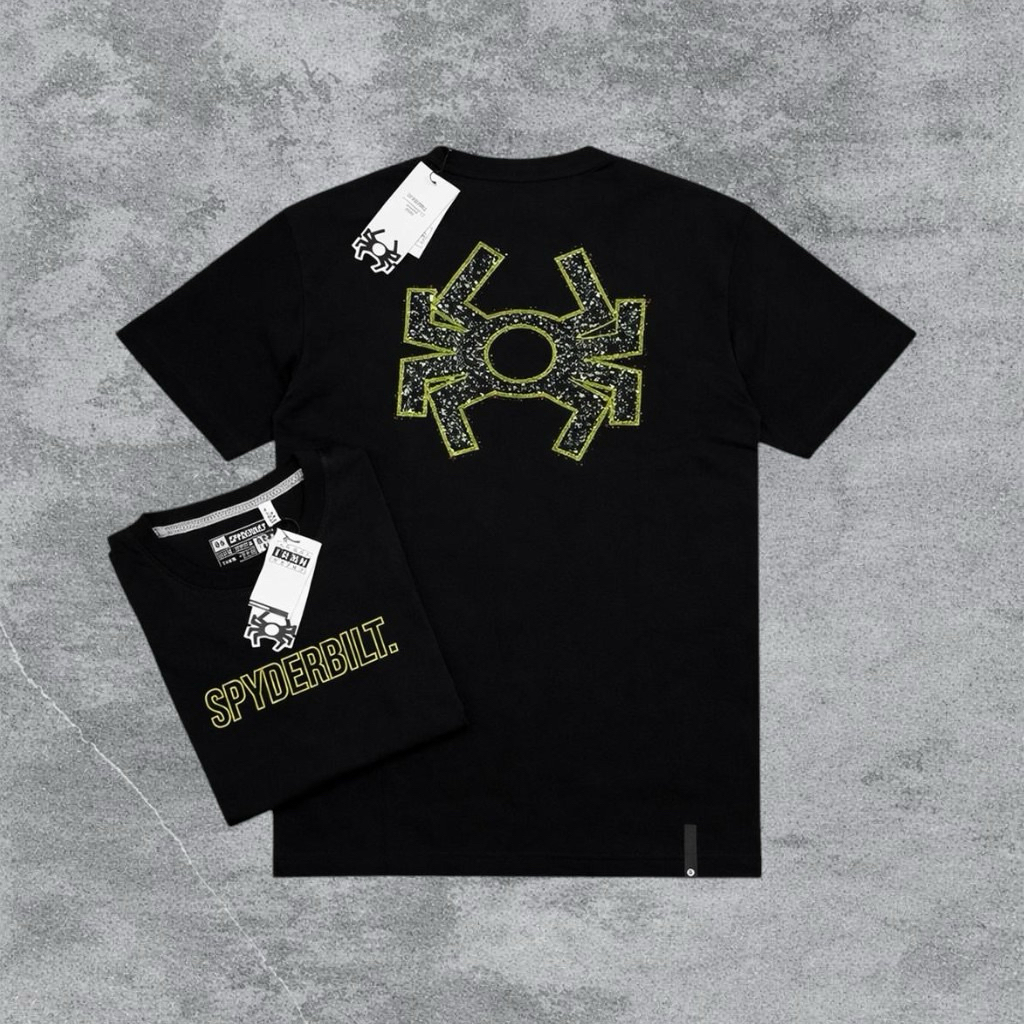 Kaos Pria Distro SPY BINOMO Tshirt Premium Distro Heavywight Cotton Combed 24s