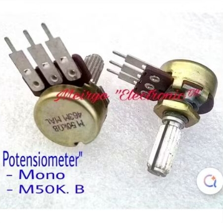 potensio mono 50 K Motorola original