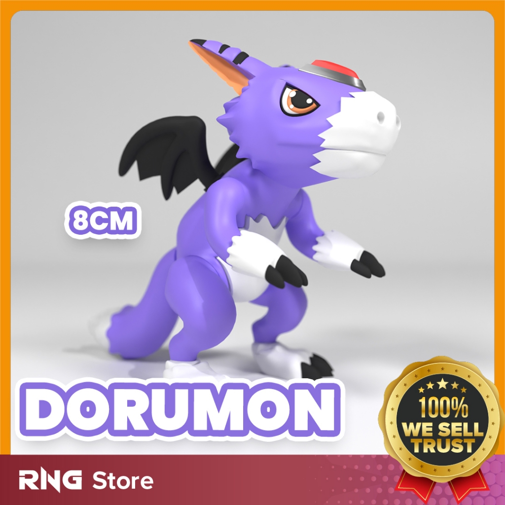 Dorumon Digimon Figure Toys Statue Action Figure